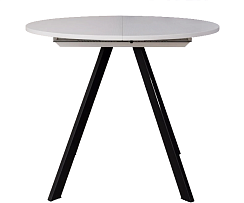 Стол Вита КР D=900(1190)*790 Белый Стол Вита КР D=900(1190)*790 Белый