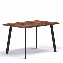 Стол Форт 1200(1610)*800*750 2упак. (таксония медовая/черный металл) Стол Форт 1200(1610)*800*750 2упак. (таксония медовая/черный металл)