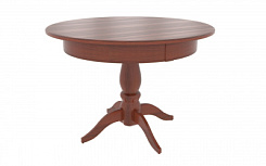 Стол Галант 1000(1400)*1000*765 (тон вишня Т-15) Стол Галант 1000(1400)*1000*765 (тон вишня Т-15)