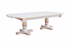 Стол Гранд 1800(2400)*1000*765 (тон белый RAL9003) Стол Гранд 1800(2400)*1000*765 (тон белый RAL9003)