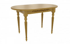 Стол Лофти-М 1300*800*765 (тон дуб Т-07 + патина орех темн.) Стол Лофти-М 1300*800*765 (тон дуб Т-07 + патина орех темн.)