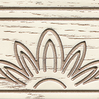 тон 602 молочный дуб с коричневой патиной